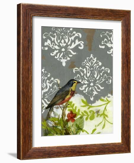 Victorian Whimsy I-Jennifer Goldberger-Framed Art Print