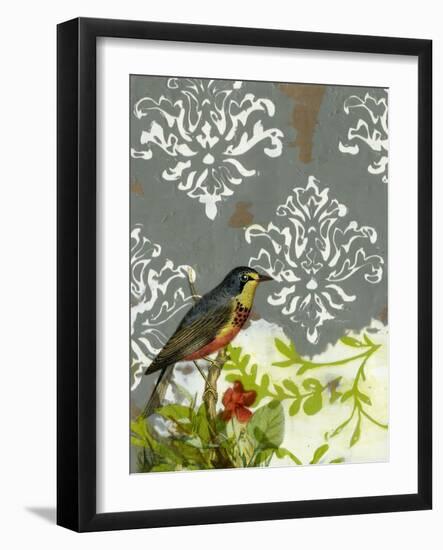 Victorian Whimsy I-Jennifer Goldberger-Framed Art Print