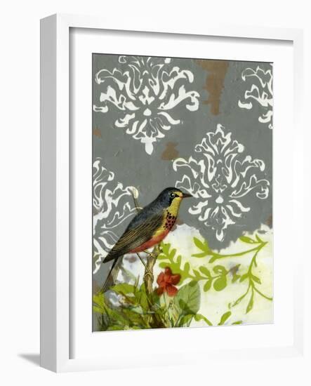 Victorian Whimsy I-Jennifer Goldberger-Framed Art Print