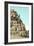 Victorians on Great Pyramid-null-Framed Art Print