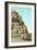 Victorians on Great Pyramid-null-Framed Art Print