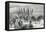 Victorious Agordat Troops Returning to Keren, 1894-null-Framed Premier Image Canvas