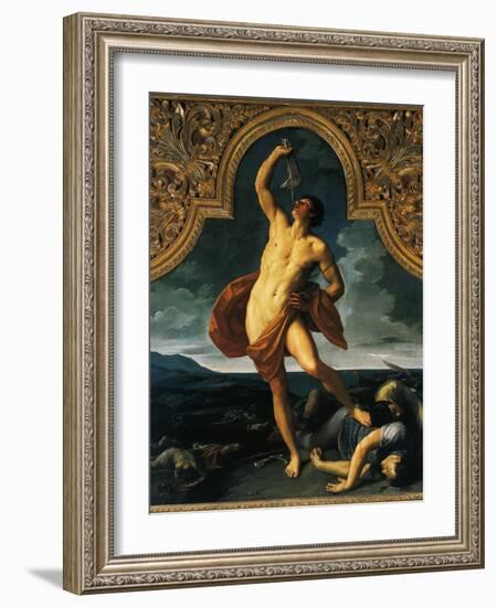 Victorious Samson-Guido Reni-Framed Giclee Print