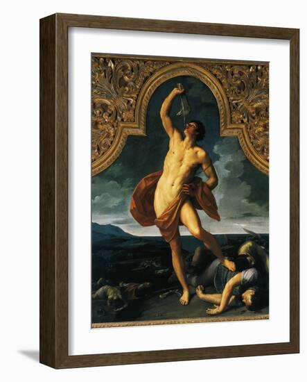 Victorious Samson-Guido Reni-Framed Giclee Print