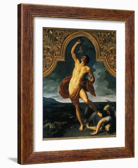 Victorious Samson-Guido Reni-Framed Giclee Print