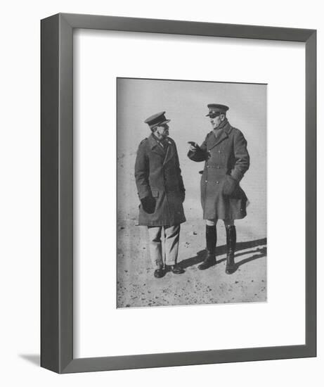 'Victors of the Western Desert in Conference', 1941-Unknown-Framed Photographic Print