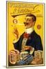Victorson Cigarettes and Tobacco Smoking Is a Pleasure-null-Mounted Art Print