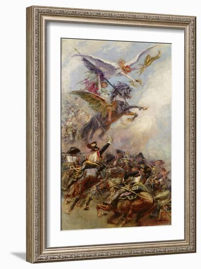 Victory, 1905-Jean-Baptiste Edouard Detaille-Framed Giclee Print