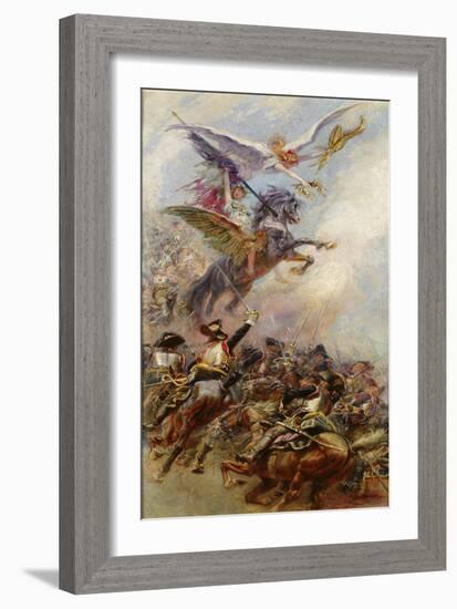 Victory, 1905-Jean-Baptiste Edouard Detaille-Framed Giclee Print