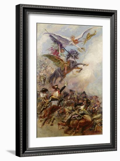 Victory, 1905-Jean-Baptiste Edouard Detaille-Framed Giclee Print