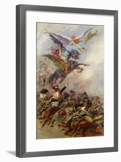 Victory, 1905-Jean-Baptiste Edouard Detaille-Framed Giclee Print