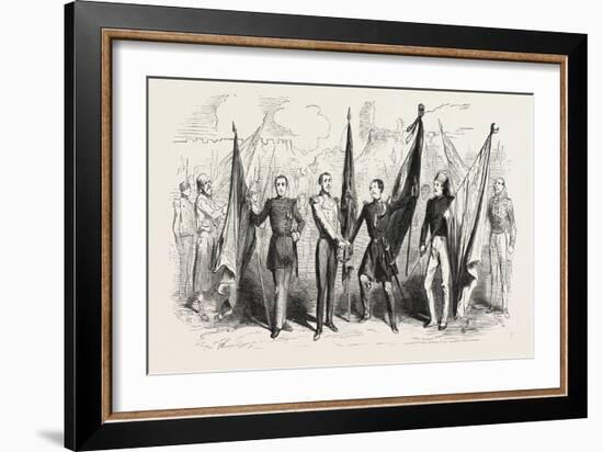 Victory! Cantata of Mr. Michek Carré-null-Framed Giclee Print