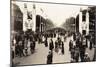 Victory Celebrations on the Champs Élysées, Paris, 14 July 1919-null-Mounted Giclee Print