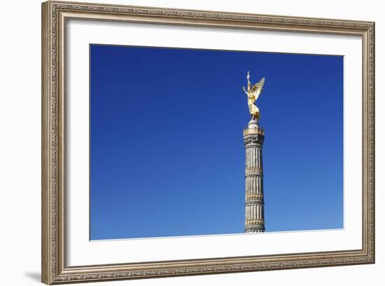 Victory Column, Berlin, Germany-Markus Lange-Framed Photographic Print