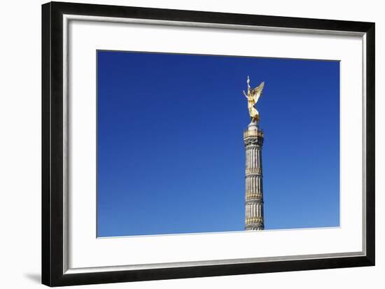 Victory Column, Berlin, Germany-Markus Lange-Framed Photographic Print
