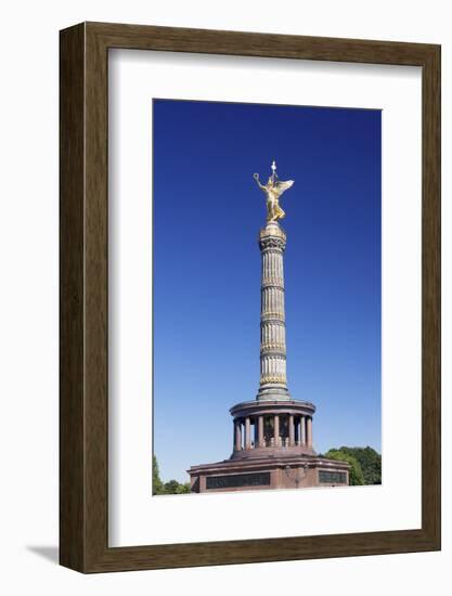 Victory Column (Siegessaeule), Berlin Mitte, Berlin, Germany, Europe-Markus Lange-Framed Photographic Print