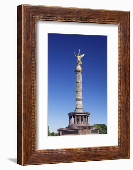 Victory Column (Siegessaeule), Berlin Mitte, Berlin, Germany, Europe-Markus Lange-Framed Photographic Print