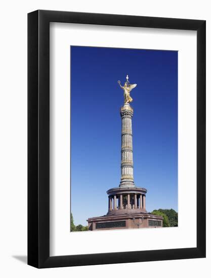 Victory Column (Siegessaeule), Berlin Mitte, Berlin, Germany, Europe-Markus Lange-Framed Photographic Print