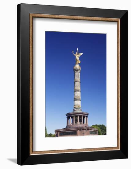 Victory Column (Siegessaeule), Berlin Mitte, Berlin, Germany, Europe-Markus Lange-Framed Photographic Print