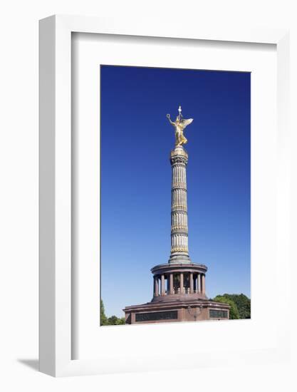 Victory Column (Siegessaeule), Berlin Mitte, Berlin, Germany, Europe-Markus Lange-Framed Photographic Print