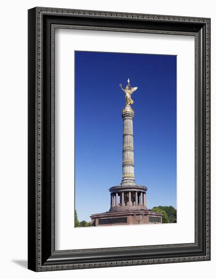 Victory Column (Siegessaeule), Berlin Mitte, Berlin, Germany, Europe-Markus Lange-Framed Photographic Print