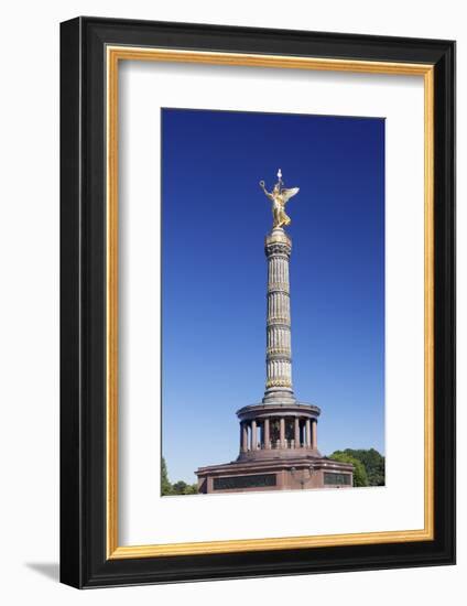 Victory Column (Siegessaeule), Berlin Mitte, Berlin, Germany, Europe-Markus Lange-Framed Photographic Print