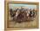 Victory Dance-Frederic Sackrider Remington-Framed Stretched Canvas