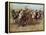 Victory Dance-Frederic Sackrider Remington-Framed Stretched Canvas