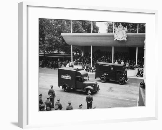 Victory Day Parade-null-Framed Photographic Print