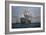 'Victory' Flagship of Vice Admiral Lord Nelson, 2010-John Sutton-Framed Giclee Print