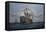 'Victory' Flagship of Vice Admiral Lord Nelson, 2010-John Sutton-Framed Premier Image Canvas