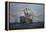 'Victory' Flagship of Vice Admiral Lord Nelson, 2010-John Sutton-Framed Premier Image Canvas