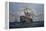 'Victory' Flagship of Vice Admiral Lord Nelson, 2010-John Sutton-Framed Premier Image Canvas