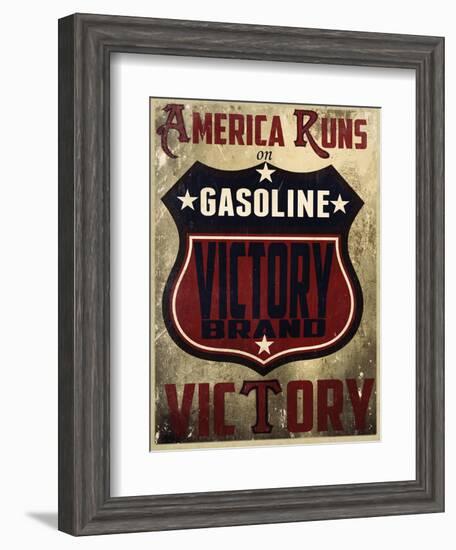 Victory Gas I-Jason Giacopelli-Framed Art Print