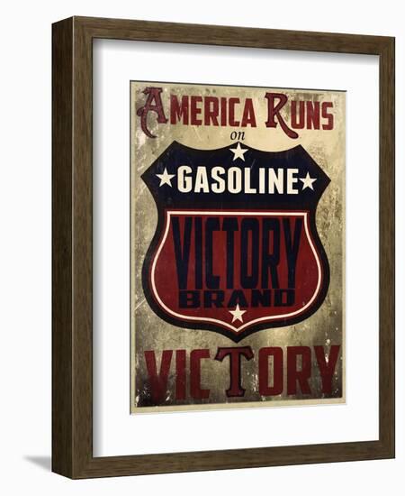 Victory Gas I-Jason Giacopelli-Framed Art Print