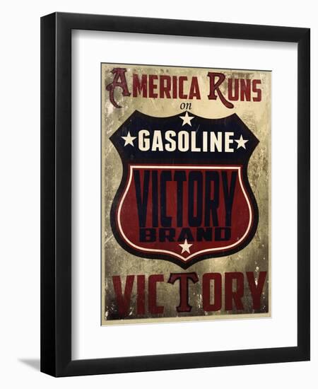 Victory Gas I-Jason Giacopelli-Framed Art Print