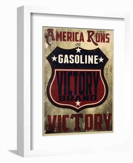 Victory Gas I-Jason Giacopelli-Framed Art Print