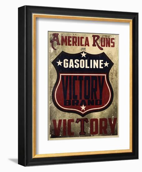 Victory Gas I-Jason Giacopelli-Framed Art Print