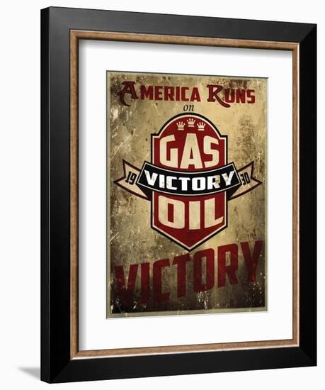 Victory Gas II-Jason Giacopelli-Framed Art Print