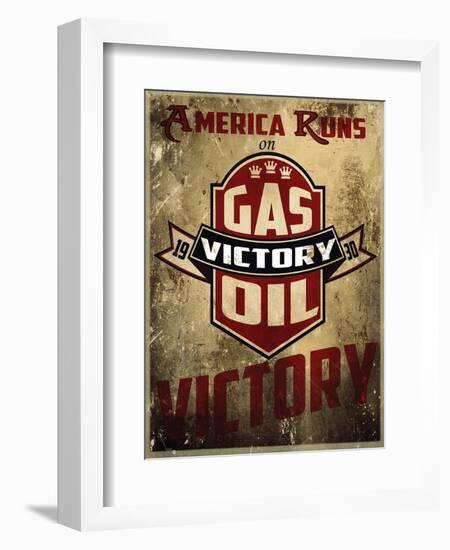 Victory Gas II-Jason Giacopelli-Framed Art Print