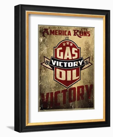 Victory Gas II-Jason Giacopelli-Framed Art Print