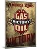 Victory Gas II-Jason Giacopelli-Mounted Art Print