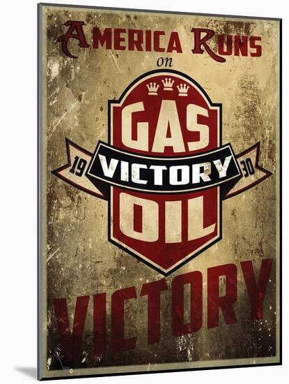 Victory Gas II-Jason Giacopelli-Mounted Art Print