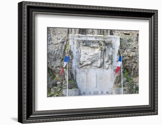 Victory in Flight monument, Tournon, France-Jim Engelbrecht-Framed Photographic Print