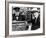 'Victory Is Everywhere,' Said Winston Churchill as He Greeted President Franklin Roosevelt-null-Framed Photo