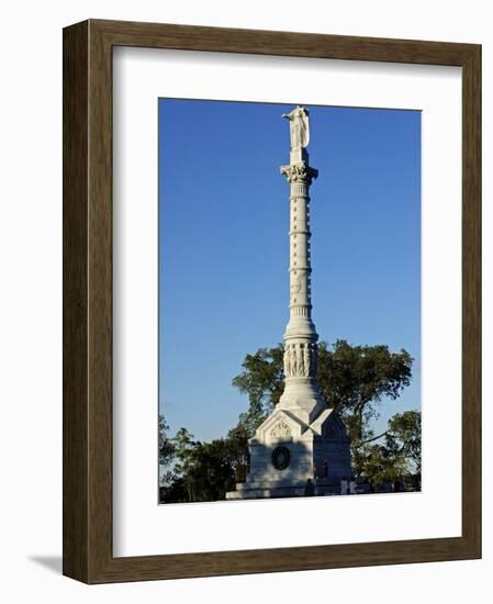 Victory Monument at Yorktown Battlefield, Virginia-null-Framed Photographic Print