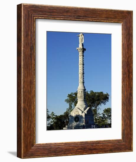 Victory Monument at Yorktown Battlefield, Virginia-null-Framed Photographic Print