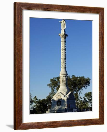 Victory Monument at Yorktown Battlefield, Virginia-null-Framed Photographic Print