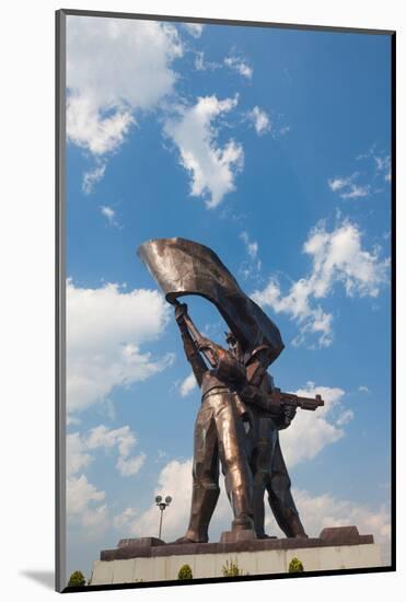 Victory Monument, Dien Bien Phu, Vietnam-null-Mounted Photographic Print