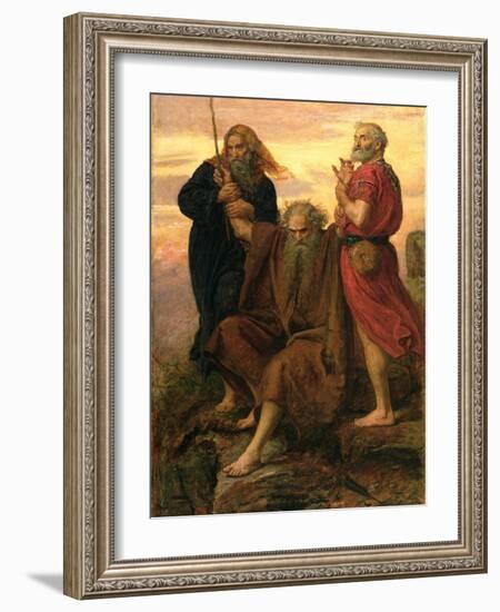 Victory O Lord, 1871-John Everett Millais-Framed Giclee Print